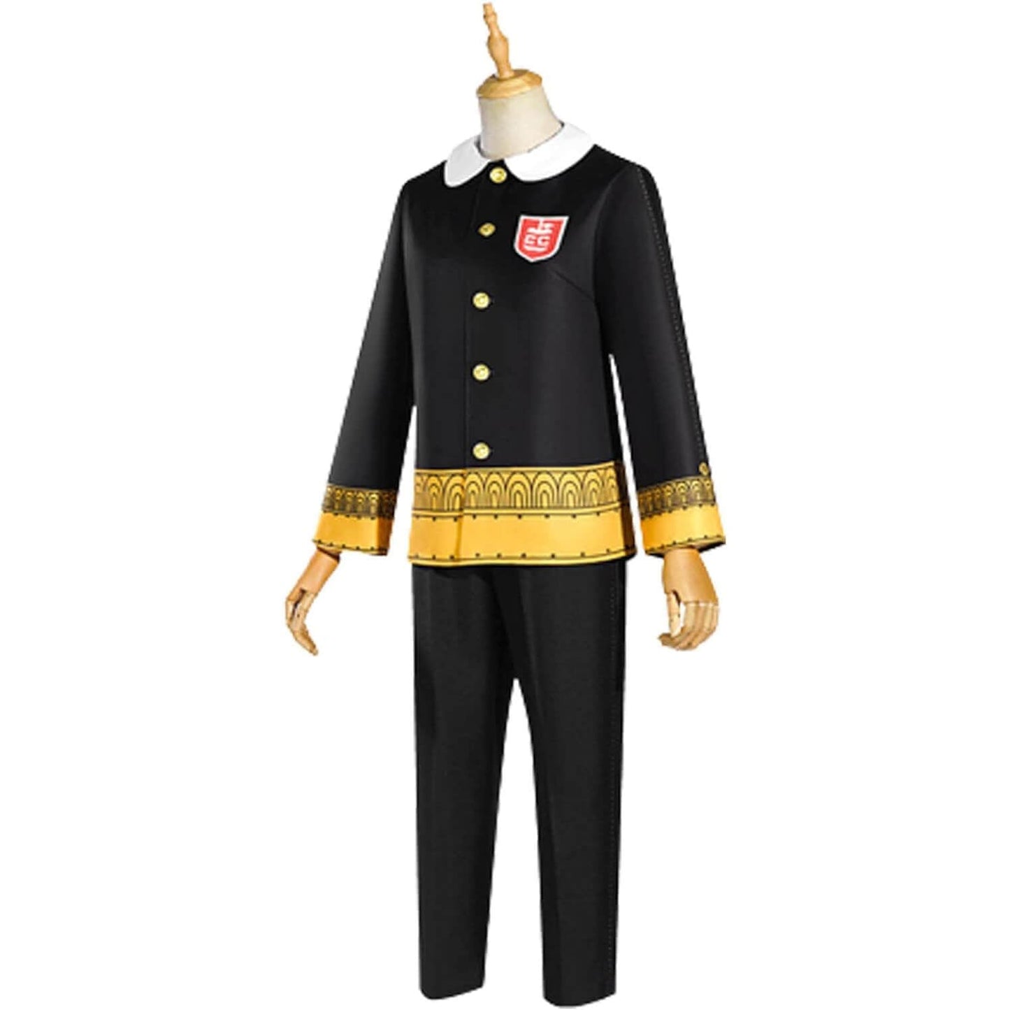 Damian Desmond Outfit Anime Spies Family Cosplay Costume School Uniform