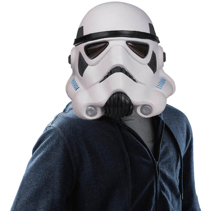 First Order Storm Trooper Helmet and Imperial Stormtrooper Helmet