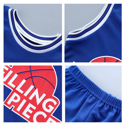 Toddler Boys Vest And Shorts Letter Graphic 1st Birthday Basketball Jersey Cute Sportwear Set