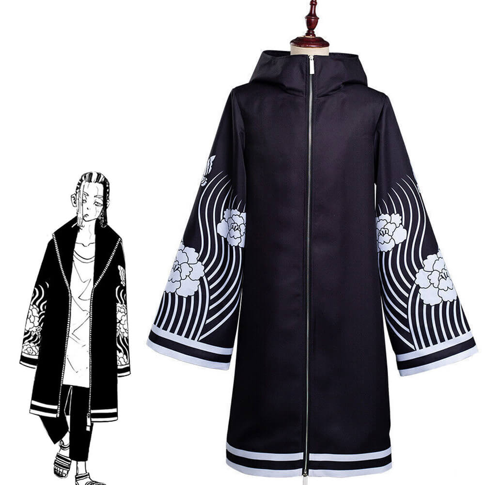 Adult Wakasa Imaushi Cosplay Costume Wakasa Coat and Cardigan Manga Kimono