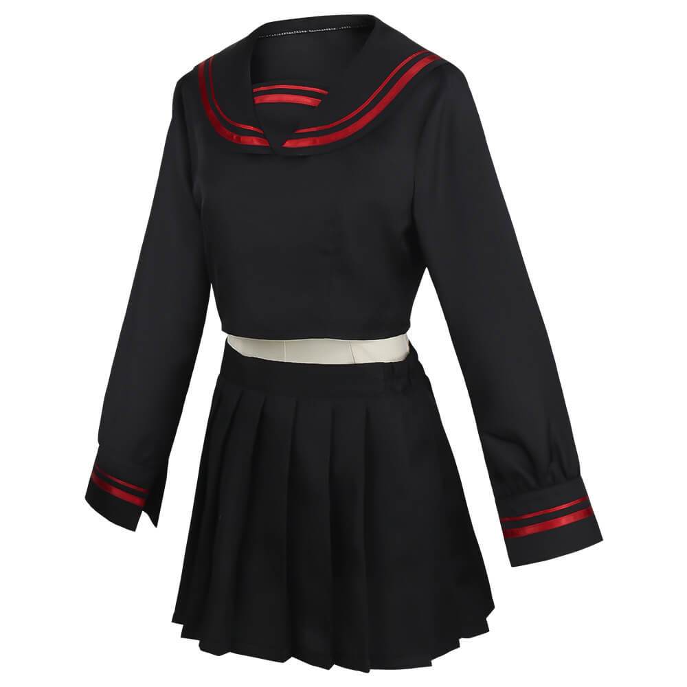 Shiba Yuzuha Costume Tokyo Manga Cosplay Dress Sailor School Uniform