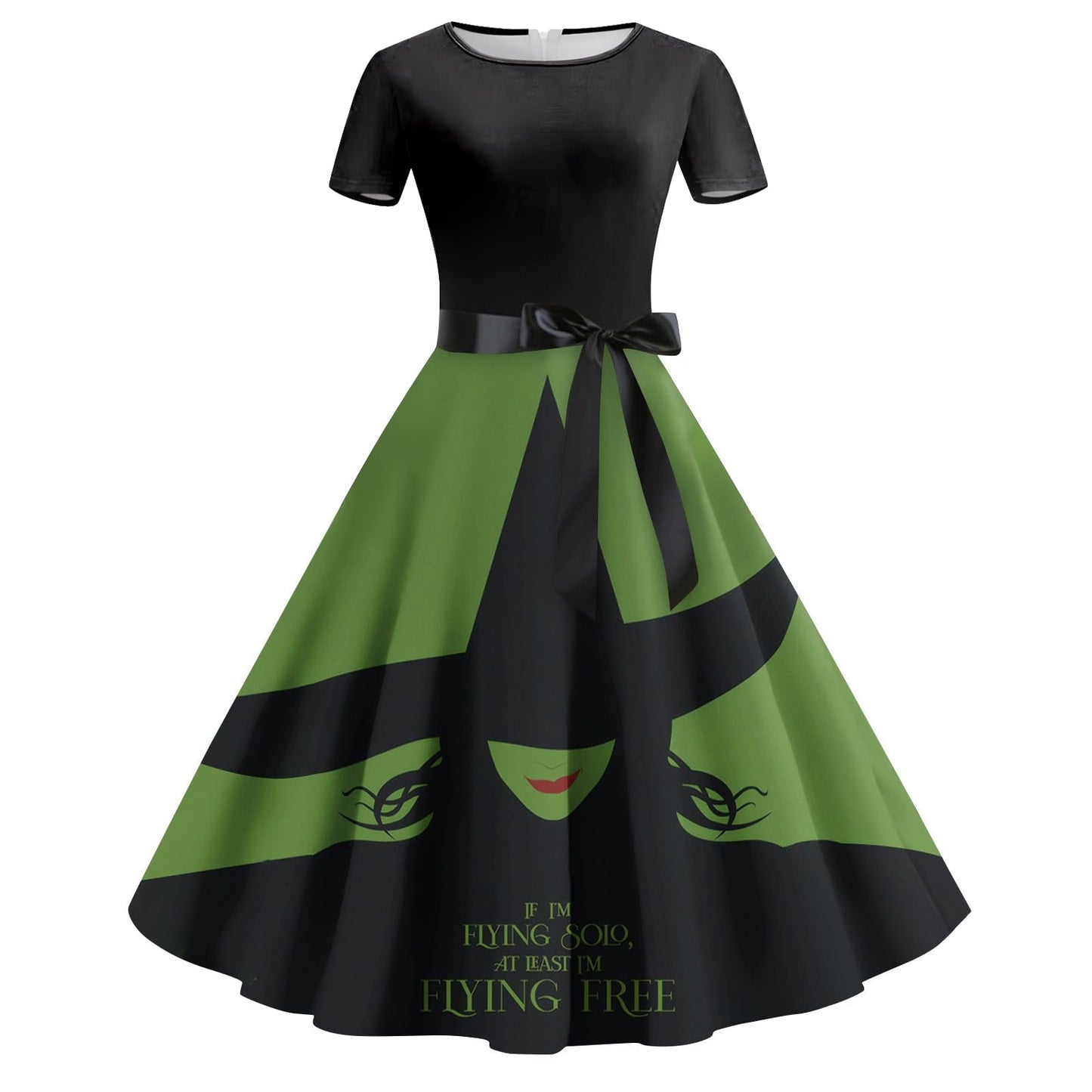 Female Wicked Dress 2024 Witch Movie Elphaba Cosplay Costume with Plus Size