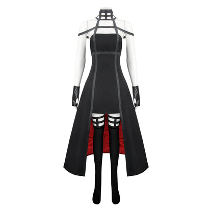 Yor Briar Costume The Killer Cosplay Dress Thorn Princess Full Set