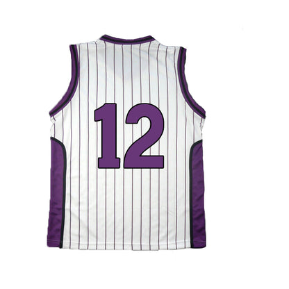 Kuroko's Basketball Cosplay Jersey Yosen 9 Murasakibara Atsushi 12 Costume Uniform