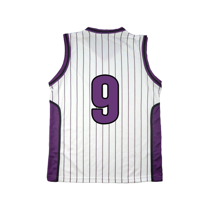 Kuroko's Basketball Cosplay Jersey Yosen 9 Murasakibara Atsushi 12 Costume Uniform