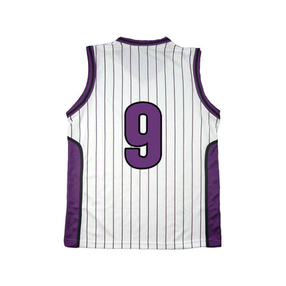 Kuroko's Basketball Cosplay Jersey Yosen 9 Murasakibara Atsushi 12 Costume Uniform