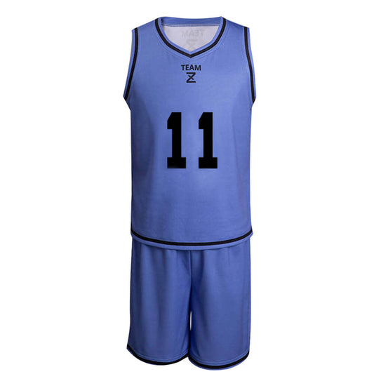 Blue Lock Jersey Shorts Isagi Yoichi Football Training Uniform Blue Lock #11 Sportwear Adult Cosplay Costume