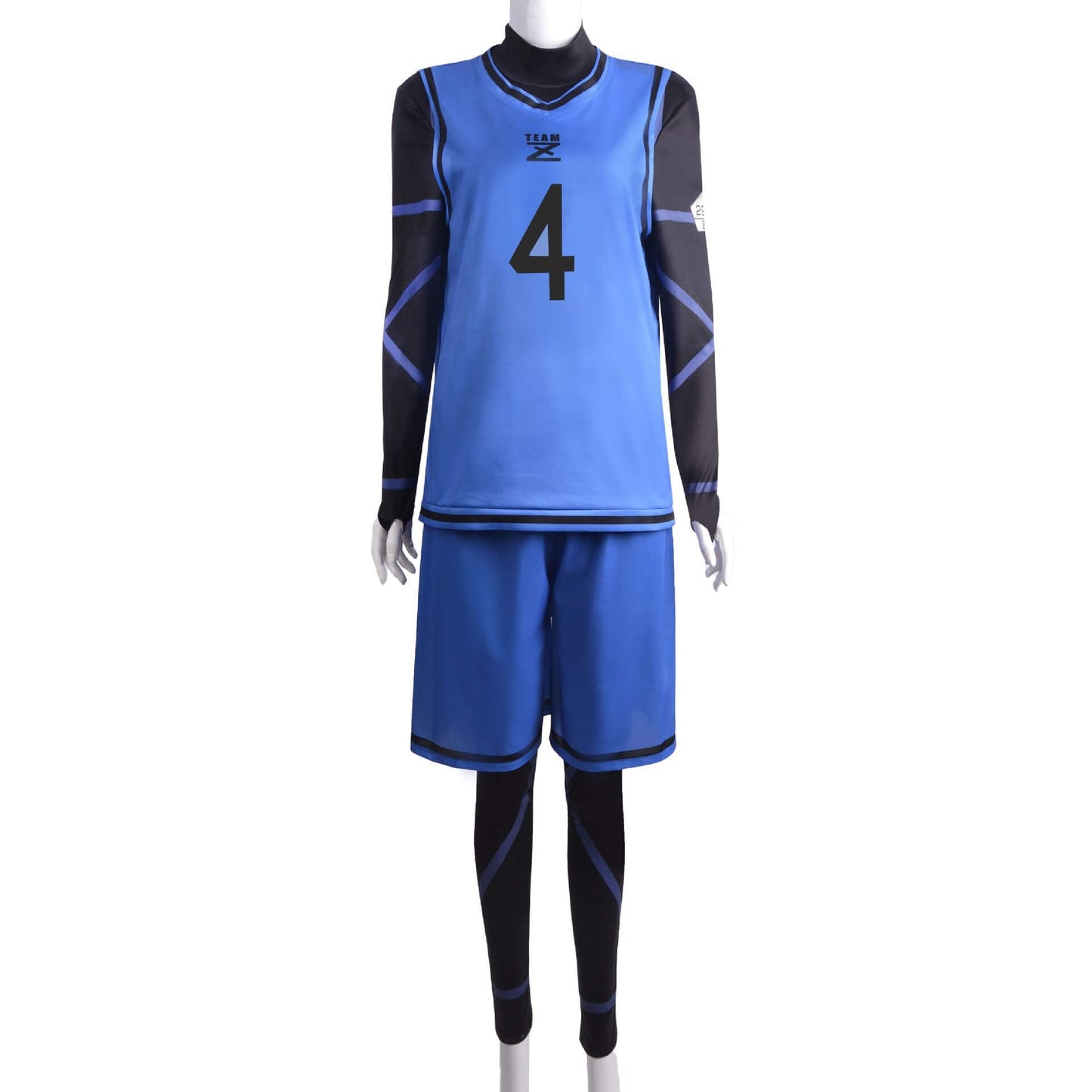 Blue Lock Jersey & Shorts Football Training Uniform Optional Isagi Yoichi #11 Soccer Uniforms Blue Lock Cosplay Costume