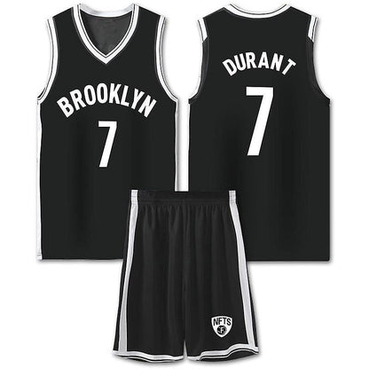 DURANT Basketball Uniform Quick Drying Breathable Jersey For Kids and Adult