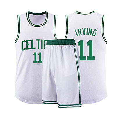 Basketball IRVING Men Jersey Adult Uniform Fantanstic Vest Quick Drying Breathable Jersey