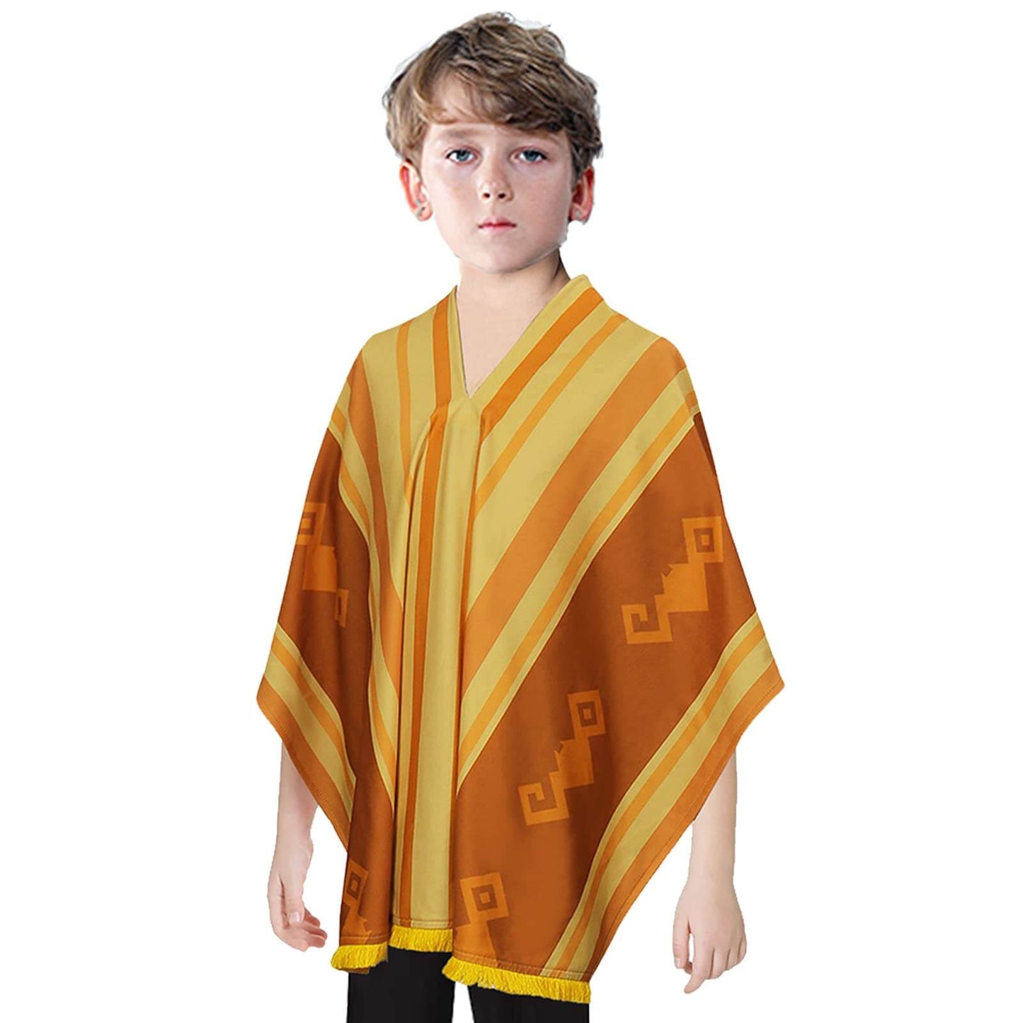 Camilo Costume Madrigal Cosplay Shirt Cloak Halloween Costume