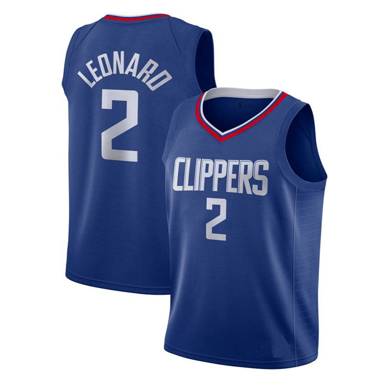 LEONARD Jerseys #2 Basketball Uniform Leonard Shirt and Shorts