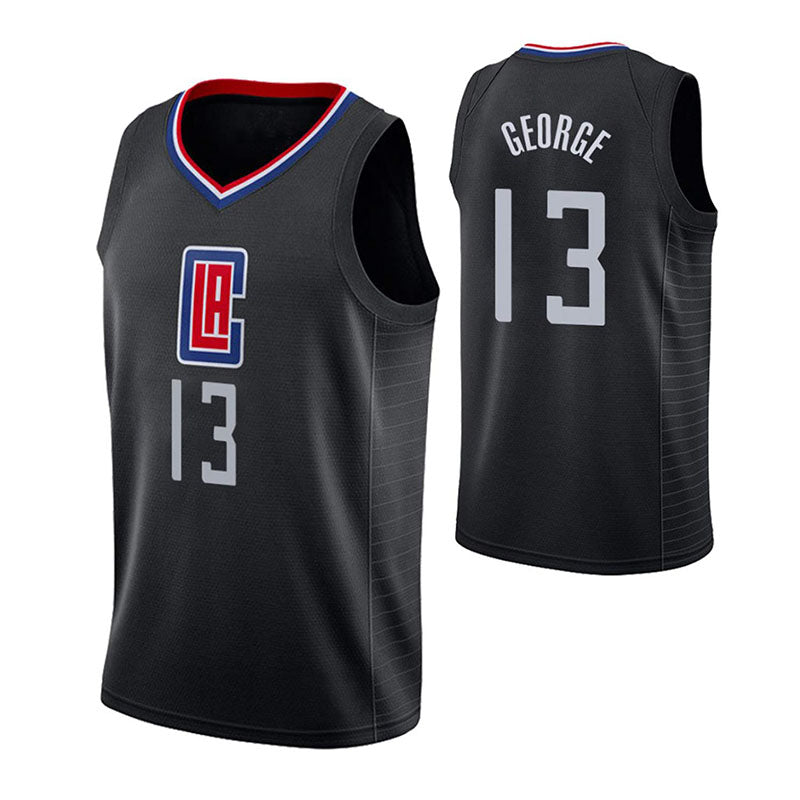 Kids Adults Basketball Jersey GEORGE No.13 Basketball Uniform Including Top and Shorts