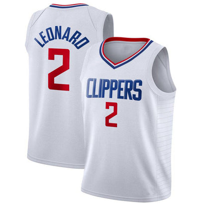 LEONARD Jerseys #2 Basketball Uniform Leonard Shirt and Shorts