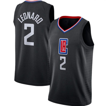 LEONARD Jerseys #2 Basketball Uniform Leonard Shirt and Shorts