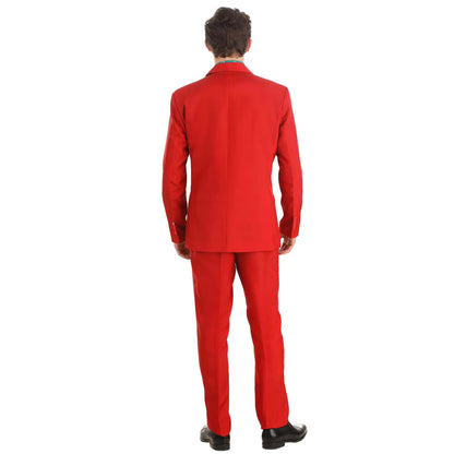 Joaquin Phoenix Joker Costume Arthur Fleck Cosplay Outfit Joker Red Uniform Full Set