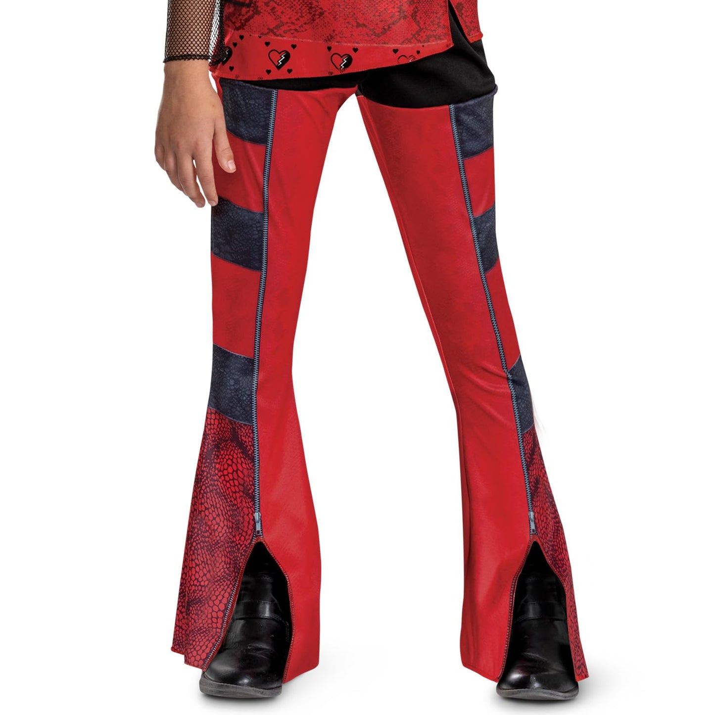 Red Costume for Kids The Rise of Red Costume Jacket Top Bottom Set Cosplay Outfit