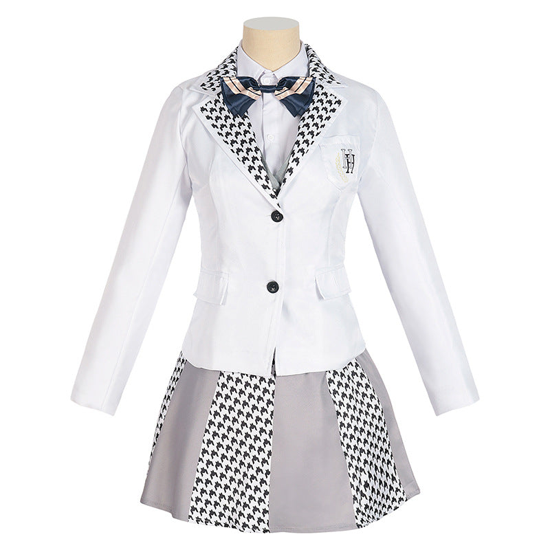 Reo Mikage School Uniform Halloween Cosplay Costume Adult Men Women White Suit