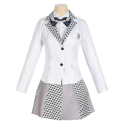 Reo Mikage School Uniform Halloween Cosplay Costume Adult Men Women White Suit