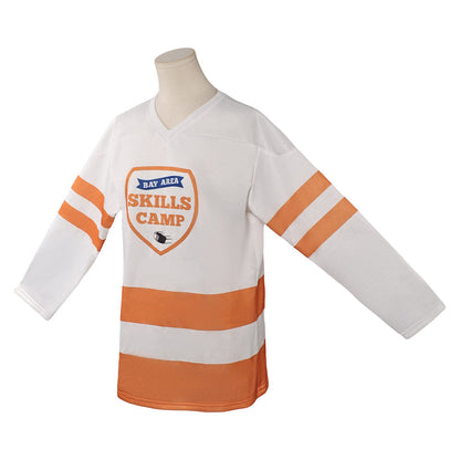 Adult 2024 Movie Riley Andersen Hockey Uniform Inside Hockey Team Out Skills Camp Riley Cosplay Costume.