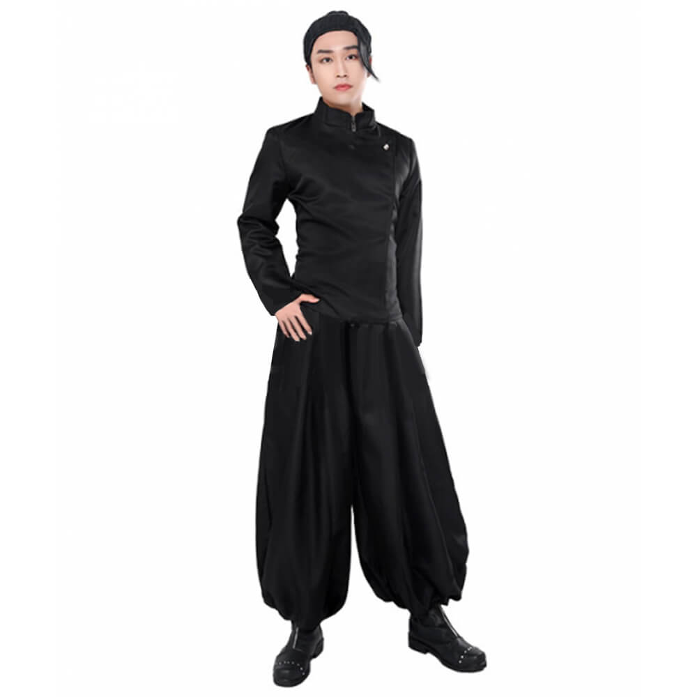 Geto Cosplay Outfit Suguru Geto Costume  Kimono Shirt Cassock Party Cosplay Full Set