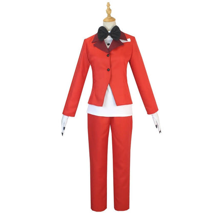 Charlie Morningstar Costume Hazbin Hotel Party Carnival Halloween Cosplay Costume