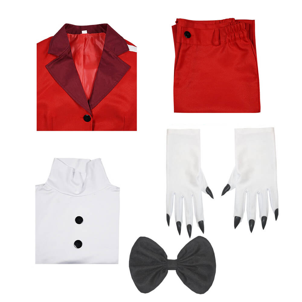 Charlie Morningstar Costume Hazbin Hotel Party Carnival Halloween Cosplay Costume