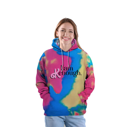 I Am Kenough Hoodie Casual Hooded Sweatshirt Ryan Gosling Cosplay Costume for Adult