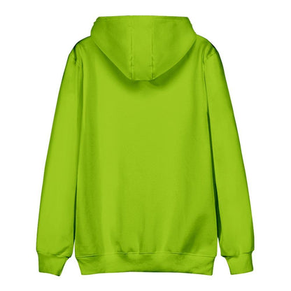 Adult Wicked Elphaba Hoodie Green Good Witch Sweatshirt Hooded Long Sleeve Womens Witch Outfit