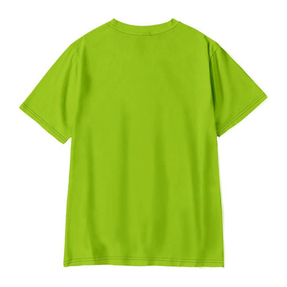 Kids Adults Wicked Costume Green Elphaba T-shirt Daily Wear Cosplay Short Sleeve Shirts