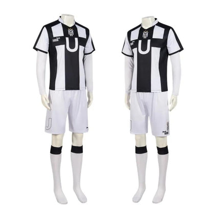 Shoei Baro No.13 White Jersey Unisex Adult Ubers Football Team Uniform