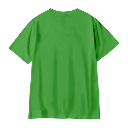 Kids Adults Wicked Costume Green Elphaba T-shirt Daily Wear Cosplay Short Sleeve Shirts