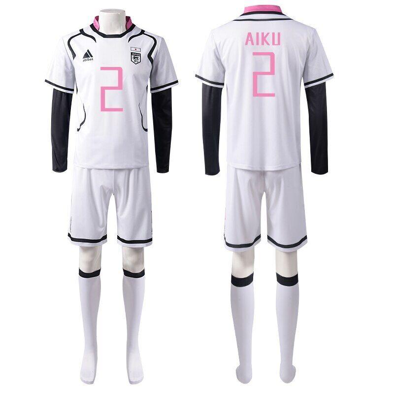 Mens Sae Itoshi Jersey Japan U-20 Football Team Uniform No.10 Sae Sportwear