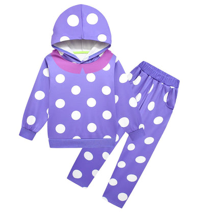 Kids Inside 2 Out Hoodie Toddler Envy Hooded Sweatshirt Pants Full Set Emotion Dress Up Costume