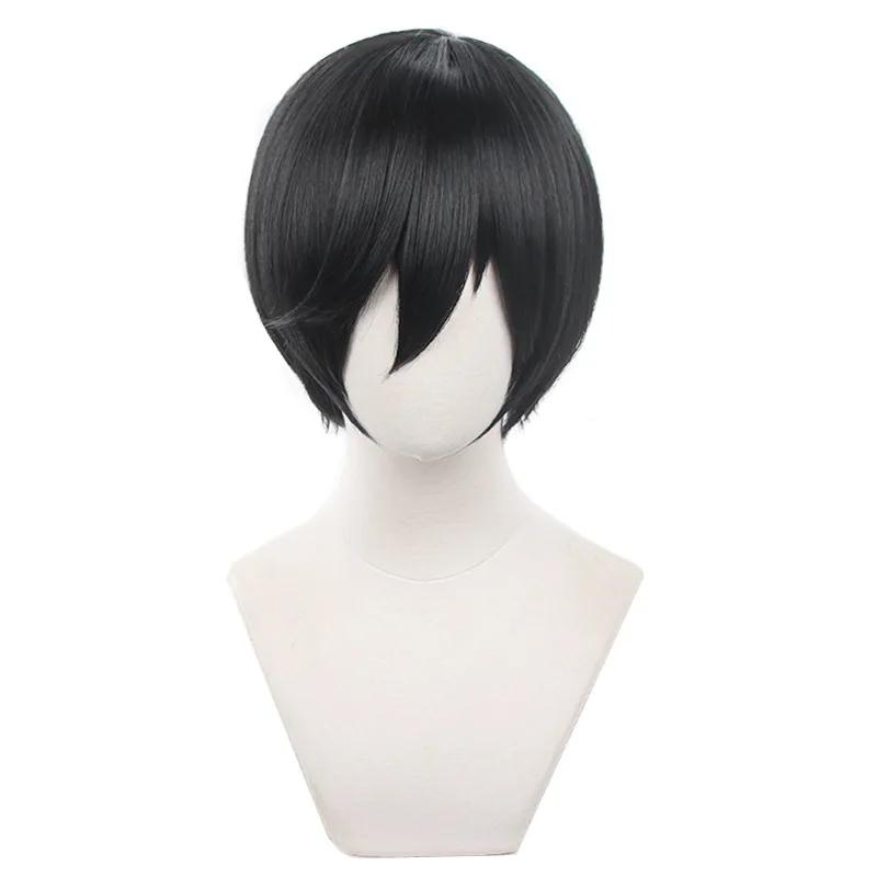 Isagi Cosplay Wig Unisex Blue Kurona Bachira Chigiri Michael Kaiser Lock Cosplay Accessories