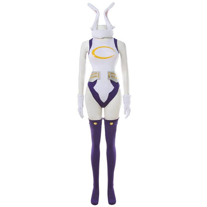 Adult Mirko Costume Rabbit Hero Cosplay Outfit Sexy Rumi Usagiyama Suit