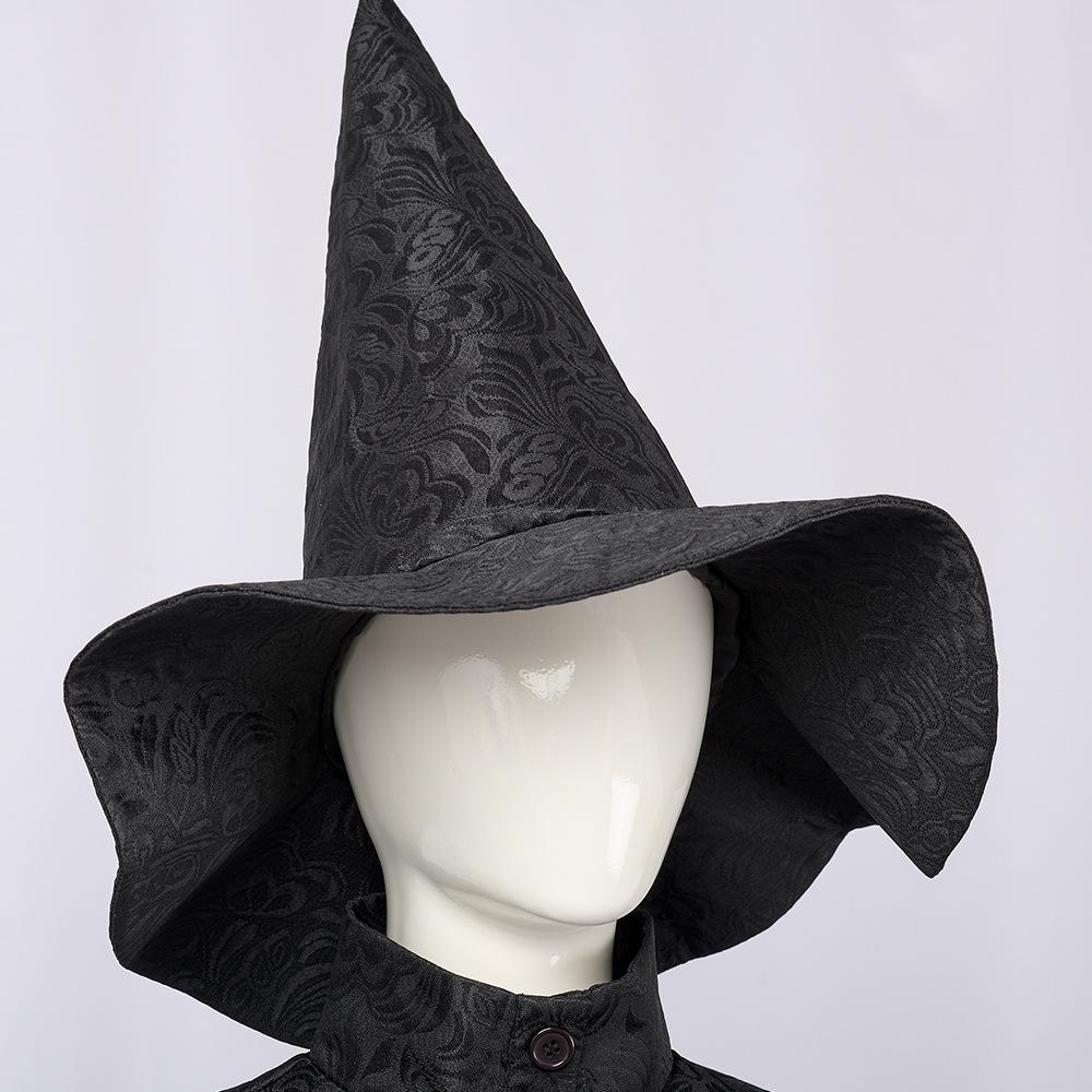 Adult Wicked the Witch Dress Women Elphaba Costume with Witch Hat for Halloween Cosplay