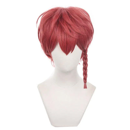 Isagi Cosplay Wig Unisex Blue Kurona Bachira Chigiri Michael Kaiser Lock Cosplay Accessories