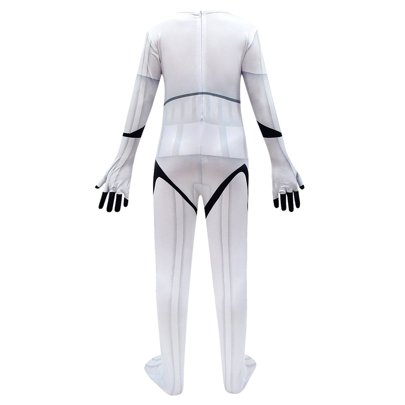 Boys Imperial Trooper Costume Storm Trooper Cosplay Outfit Battle Suit 4-12 Years