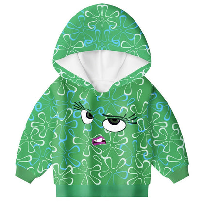 Toddler Movie Cosplay Hoodies Joy Disgust Pullover Sadness Sweatshirt Anger Joy Anxiety Fear Costume