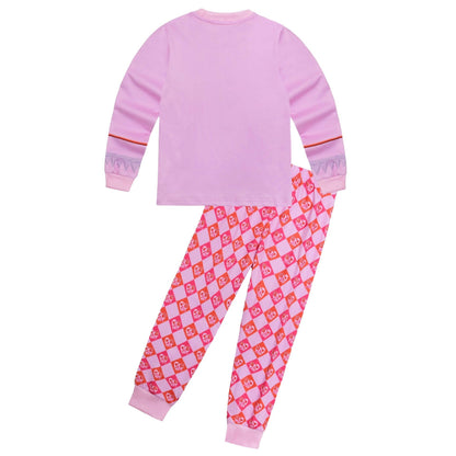 Kids The Queen of Hearts Sleepwear Bridget Casual Tops and Pants 2pcs Suit Girls Pajamas