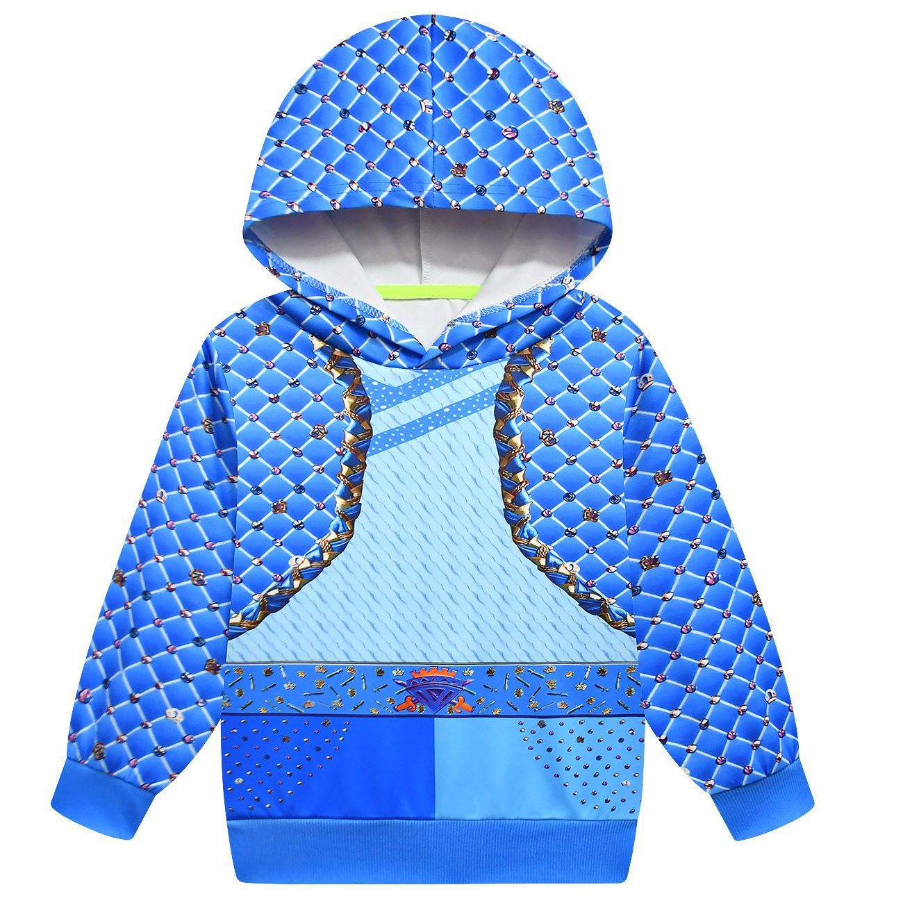 Kids Chloe Charming Costume Hooded Sweat Suit for Dress Up Party