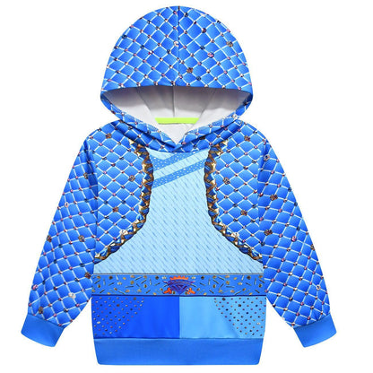 Kids Chloe Charming Costume Hooded Sweat Suit for Dress Up Party