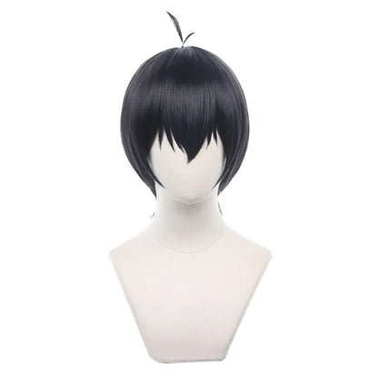 Isagi Cosplay Wig Unisex Blue Kurona Bachira Chigiri Michael Kaiser Lock Cosplay Accessories