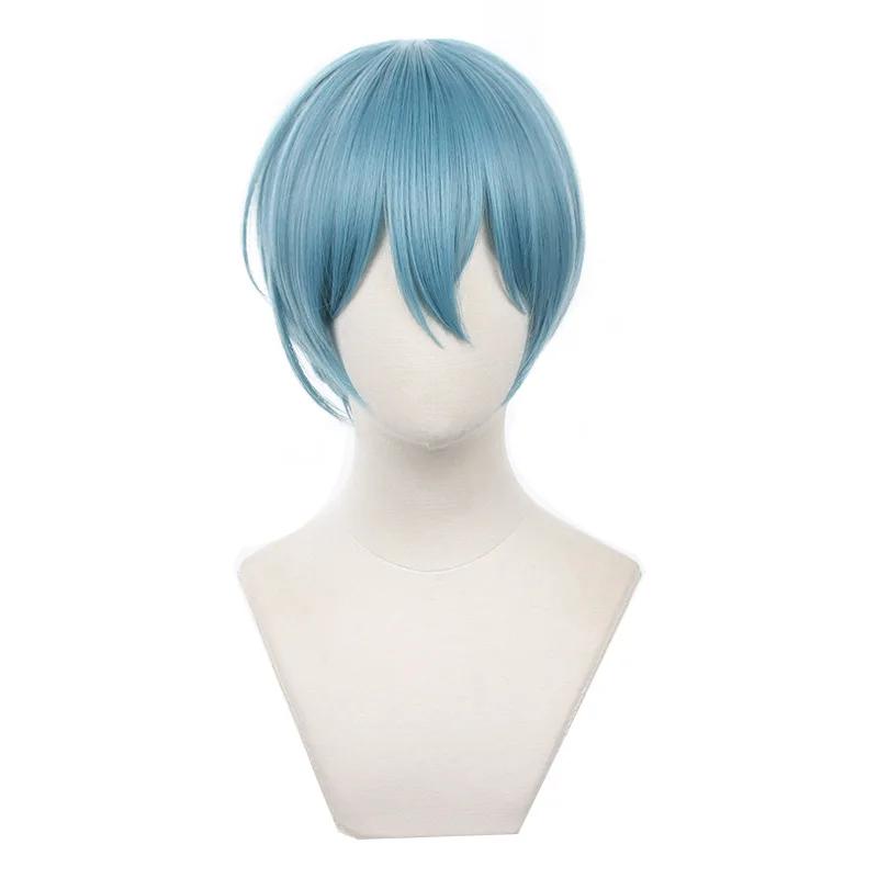 Isagi Cosplay Wig Unisex Blue Kurona Bachira Chigiri Michael Kaiser Lock Cosplay Accessories