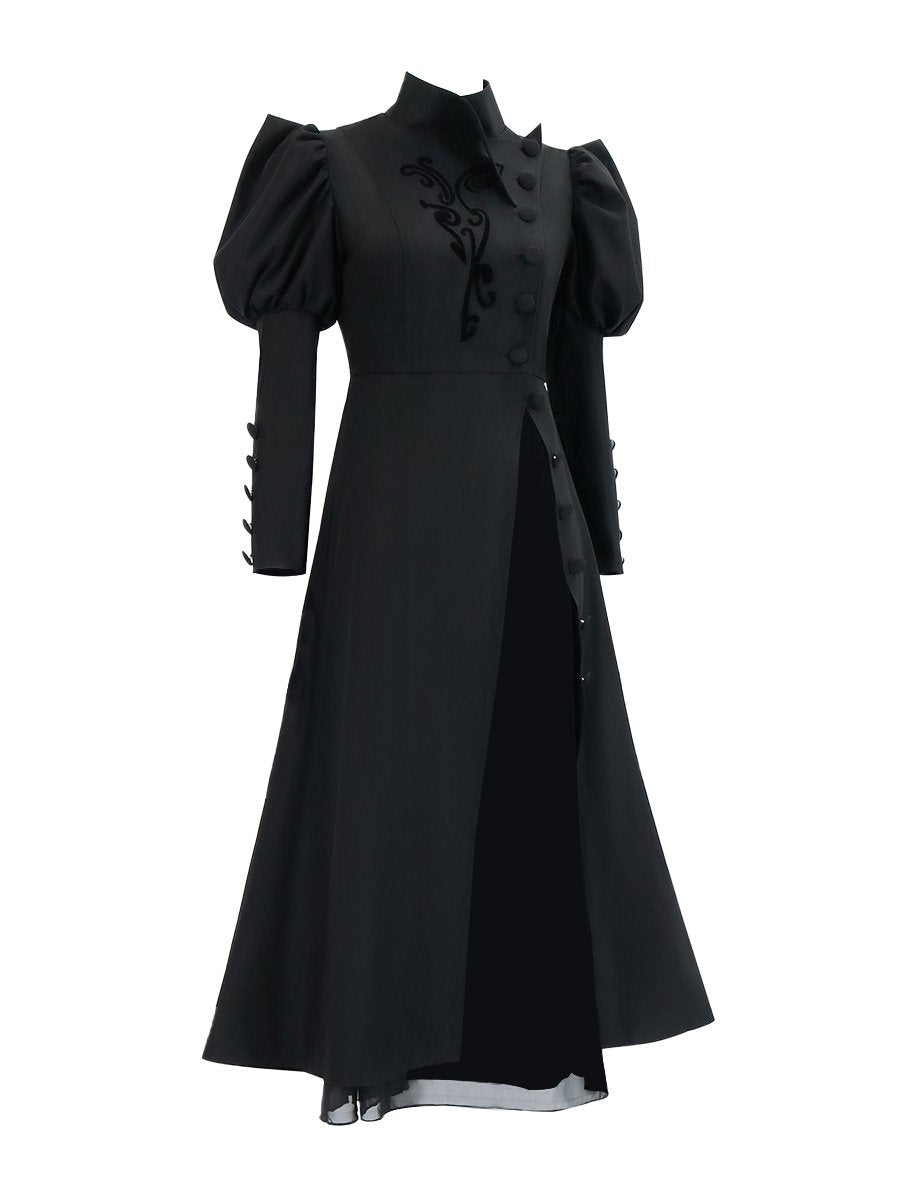 Adult Elphaba Costume Wicked The Witch Black Dress Wig for Carnival Party