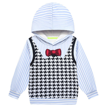 Kids Fear Costume Hoodie Pants and Mask 3pcs Suit Casual Sweatshirt for Daily Wear