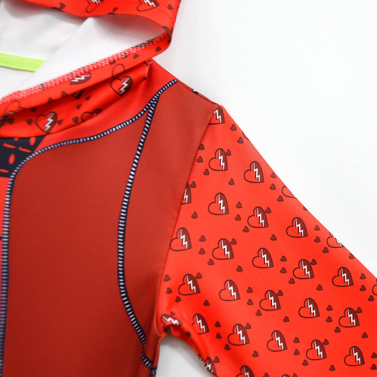 Kids Princess Red Hoodie and Pants The Rise of Red Hooded Sweat Suit for Daily Wear