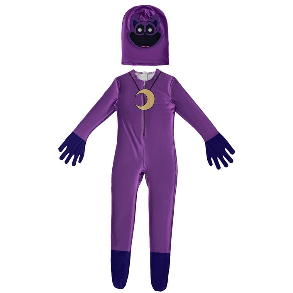 Kids Catnap Costume Smiling Critters Catnap Cosplay Zentai and Helmet ...