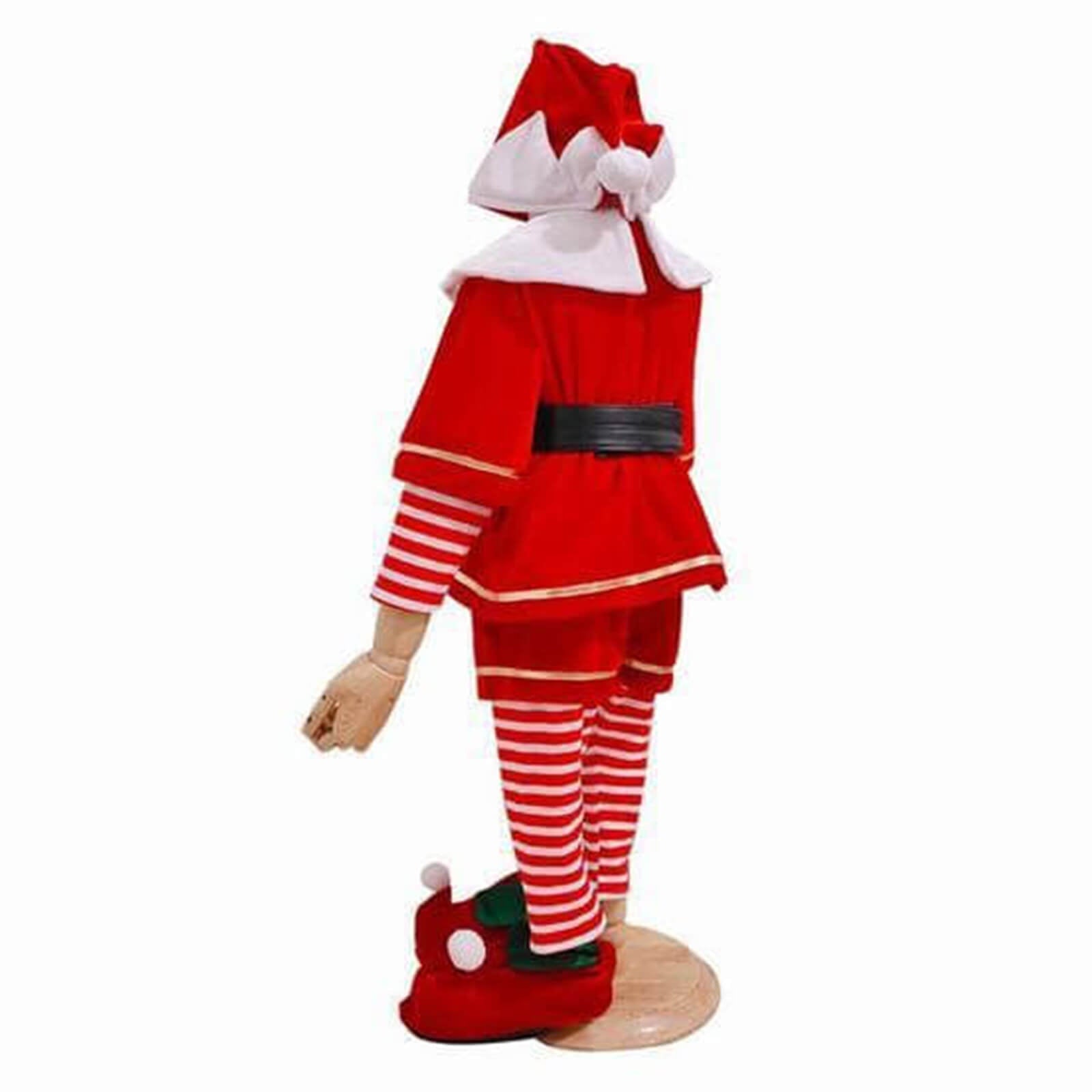 Sunbaby Toddler Elf Costume - Christmas Santa's Little Helper